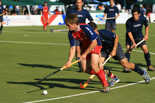 USA vs. Chile - Picture Fernando Fern�ndez